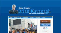 Desktop Screenshot of briankavanagh.org