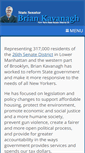 Mobile Screenshot of briankavanagh.org